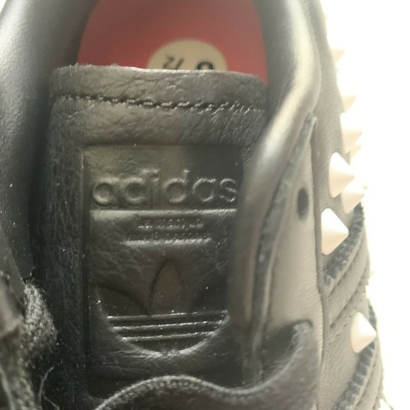 ADIDAS SUPERSTAR WOMEN SHOES FV3343 BLACK WHITE - Picture 3 of 8